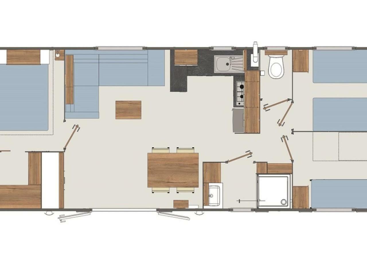 Gh Vacances La Reserve Gastes Экстерьер фото